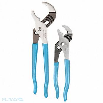 CHANNELLOCK Tongue and Groove Plier Set Dipped 2Pcs., 10N543