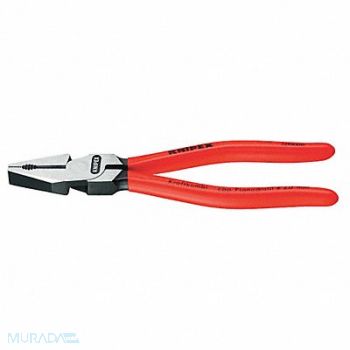 KNIPEX Linemans Pliers 9 Dipped Handle, 50JT90