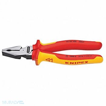 KNIPEX Linemans Plier 8 L Ergonomic, 10N818
