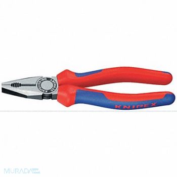 KNIPEX Linemans Pliers 6-1/4 Ergonomic Handle, 50JT97