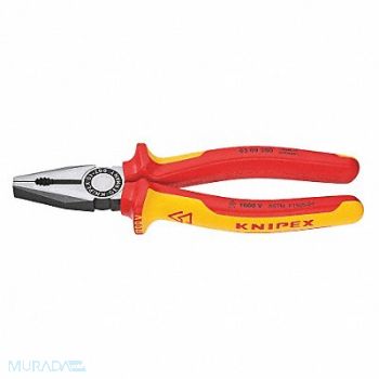 KNIPEX Linemans Plier 8 L Ergonomic, 10N830