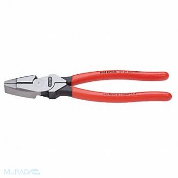 KNIPEX Linemans Pliers 9-1/4 Dipped Handle, 50JT84