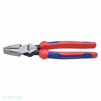 KNIPEX Linemans Pliers 9-1/4 Ergonomic Handle, 50JT85