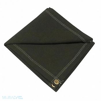 MAURITZON Tarp Olive Drab 12 x 14 ft Cut Size, 48NW34