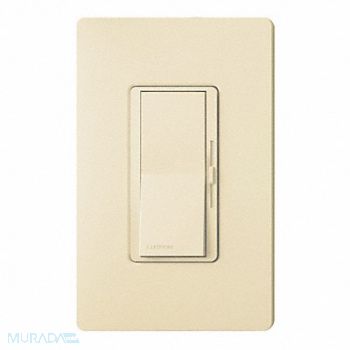 LUTRON Lighting Dimmer Decora Rocker Ivory, 36WG98