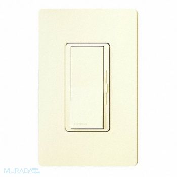 LUTRON Lighting Dimmer Decora Rocker Almond, 36WG97