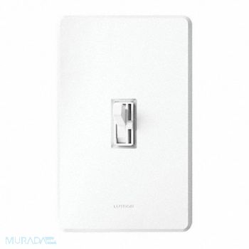 LUTRON Lighting Dimmer Toggle White, 36WG92