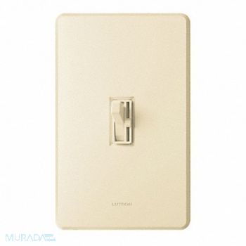 LUTRON Lighting Dimmer Toggle Ivory, 36WG94