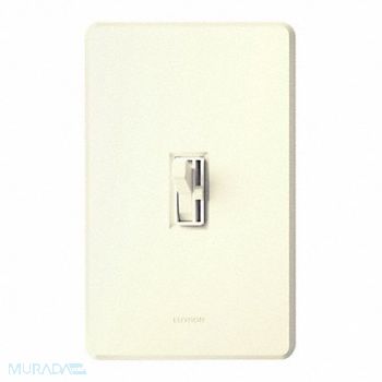 LUTRON Lighting Dimmer Toggle Almond, 36WG93