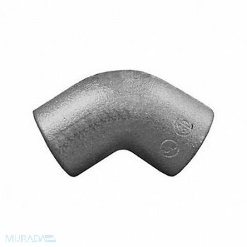 APPLETON ELECTRIC Elbow Aluminium Trade Size 1/2in, 10P954