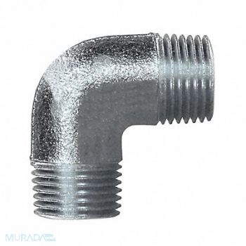 APPLETON ELECTRIC Elbow Iron Trade Size 1/2in, 10P966