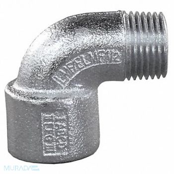 APPLETON ELECTRIC Elbow Iron Trade Size 3/4in, 10P973