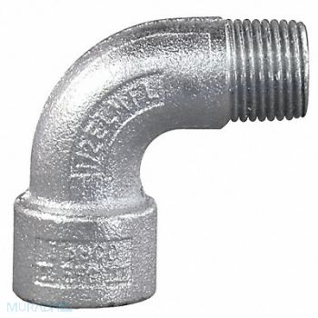 APPLETON ELECTRIC Elbow Aluminium Trade Size 1in, 10P976