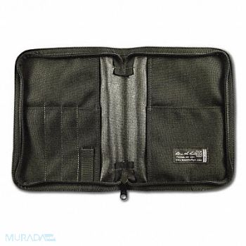 RITE IN THE RAIN Binder Cover Cordura 5-5/8x7-1/2 Black, 10R355