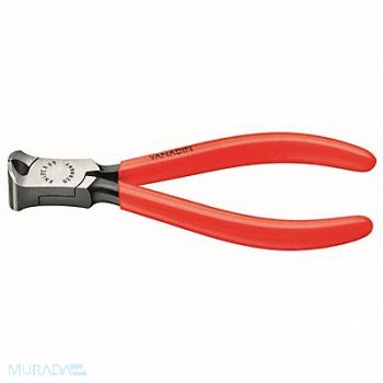 KNIPEX End Cutting Nippers 5-1/4 In, 10T975