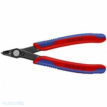 KNIPEX Precision Nippers 5 In, 10U010