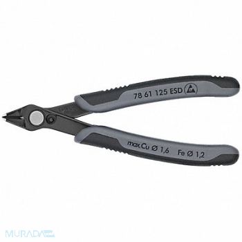 KNIPEX ESD Precision Nippers 5 In, 10U013
