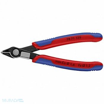 KNIPEX Precision Nippers 5 In, 10U014