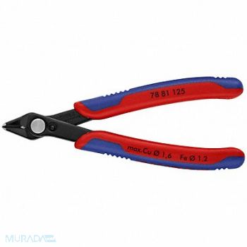 KNIPEX Precision Nippers 5 In, 10U016