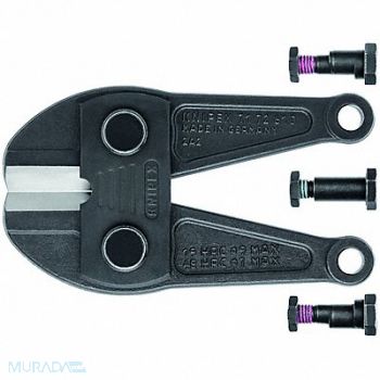 KNIPEX Replacement Bolt Cutter Head For 10U118, 10U121