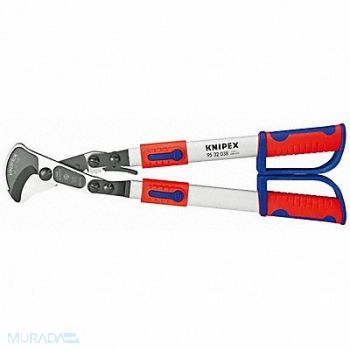 KNIPEX Ratchet Cable Cutter Center Cut 22 In, 10U149