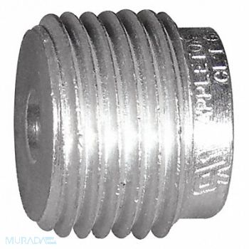 APPLETON ELECTRIC Reducing Bushing Alum Trd Sz 1/2 3/4in, 10U844