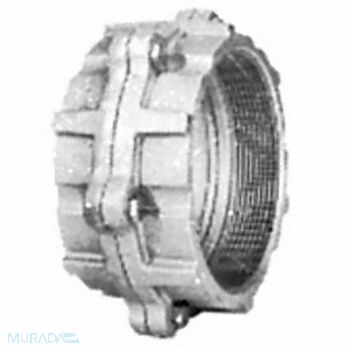 APPLETON ELECTRIC Straight Union Iron Trade Size 6in, 10U869