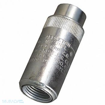 APPLETON ELECTRIC Expansion Union Steel Trade Size 3/4in, 10U877