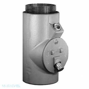 APPLETON ELECTRIC Sealing Fitting Iron Trade Size 4in, 10V001