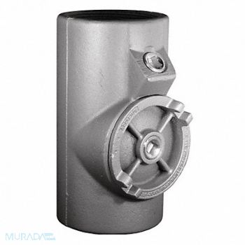 APPLETON ELECTRIC Sealing Fitting Iron Trade Size 4in, 10V021