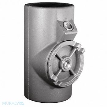 APPLETON ELECTRIC Sealing Fitting Iron Trade Size 3 1/2in, 10V077