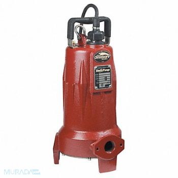 LIBERTY PUMPS 2 HP Grinder Pump Tether Float, 10V104