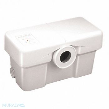 LIBERTY PUMPS Macerator Unit 1/2 HP 115 Volts 7.9 Amps, 10V109