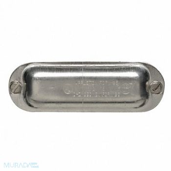 APPLETON ELECTRIC Conduit Access Cover Aluminum, 10V912