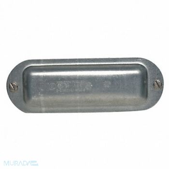 APPLETON ELECTRIC Conduit Access Cover Steel, 10V913