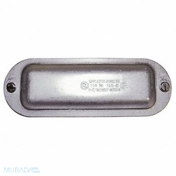 APPLETON ELECTRIC Conduit Access Cover Steel, 10V914