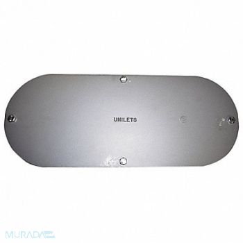 APPLETON ELECTRIC Conduit Body Cover 5 in Form 35, 10V924