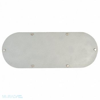 APPLETON ELECTRIC Conduit Body Cover 6 in Form 35, 10V926