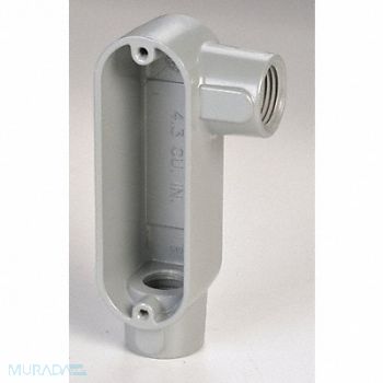 APPLETON ELECTRIC Conduit Outlet Body LL 1 In., 10V989