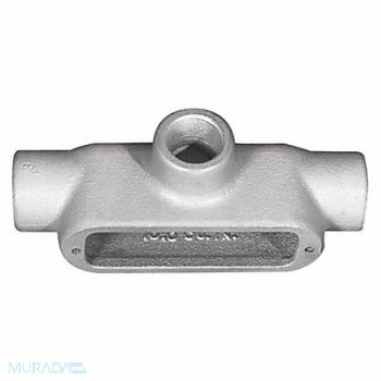 APPLETON ELECTRIC Conduit Outlet Body Iron 2-1/2 In., 10W142