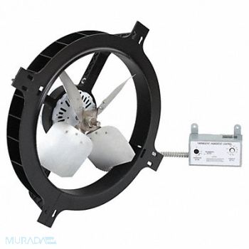 DAYTON Plstc 6.8 H 21 W Exhst Fan, 10W201