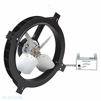 DAYTON Plastic 6.8 H 21 W Exhst Fan, 10W197