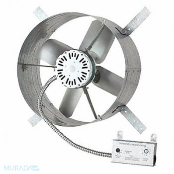 DAYTON Steel 8 H 15 W Exhst Fan, 10W199