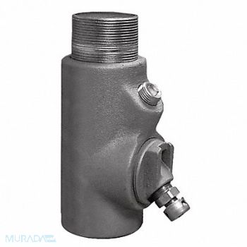 APPLETON ELECTRIC Sealing Fitting Iron Trade Size 3in, 10W491