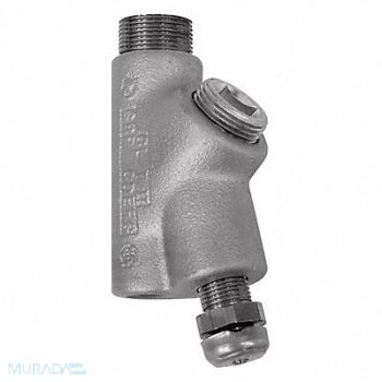 APPLETON ELECTRIC Sealing Fitting Iron Trade Size 1in, 10W515