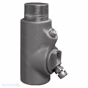 APPLETON ELECTRIC Sealing Fitting Iron Trade Size 3in, 10U996