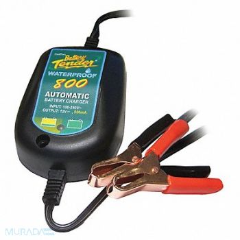 BATTERY TENDER Battery Charger 12VDC 0.8A, 10W824