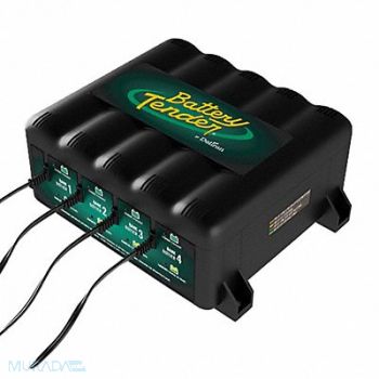 BATTERY TENDER Battery Charger 12VDC 1.25A, 10W829