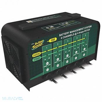 BATTERY TENDER Battery Charger 12V 4A, 10W830