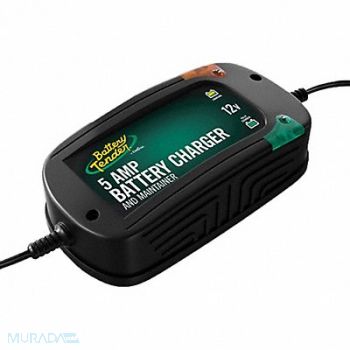 BATTERY TENDER Battery Charger 12VDC 5A, 10W832